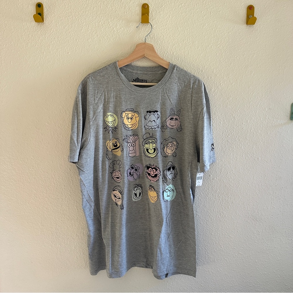 NWT - The Muppets Studios D23 Expo Tee - 2XL